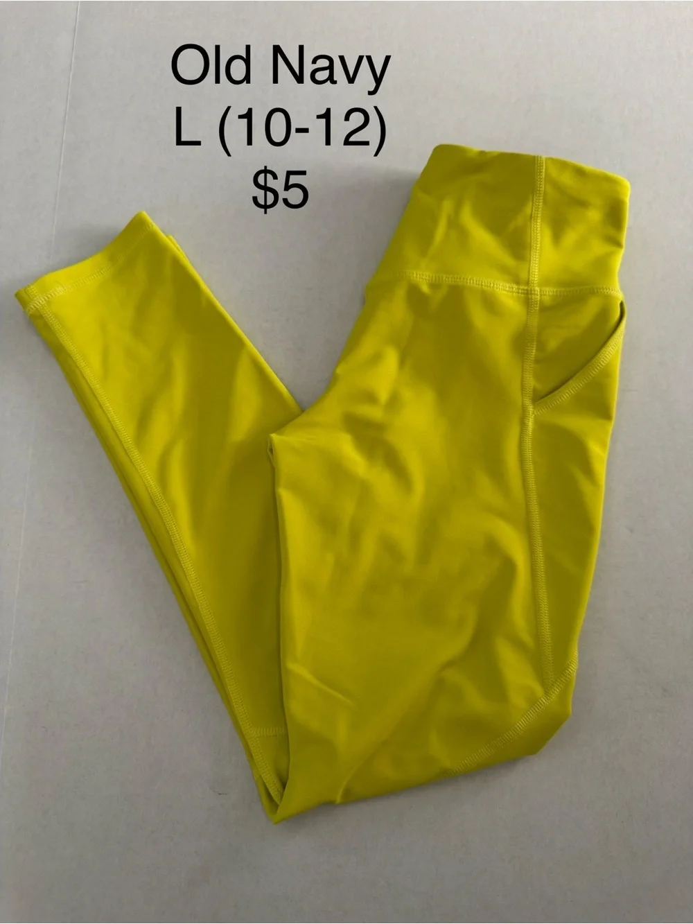 Lot of Five Girl Active Leggings
